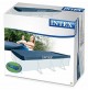 Telo copri piscina copertura rettangolare Intex 28039 58968 cm 450 x 220